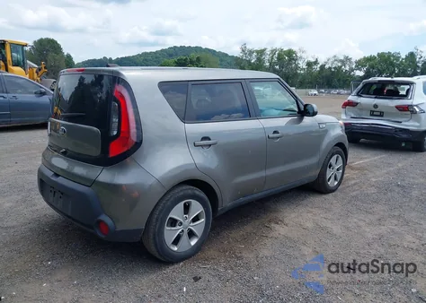2016 Kia Soul из США, поврежденный, VIN KNDJN2A27G7306552